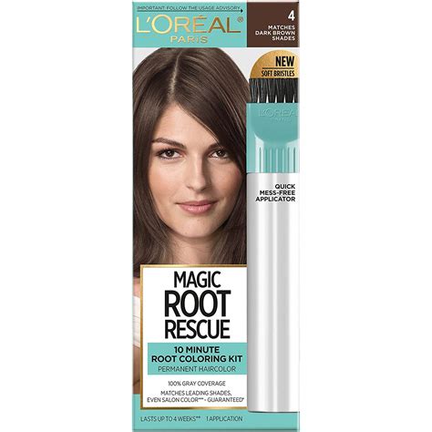 Get a Natural-Looking Hair Color with L'oreal Magic Root Rescue